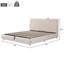 Upholstered Ottoman Bed