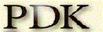 PDK Worldwide logo