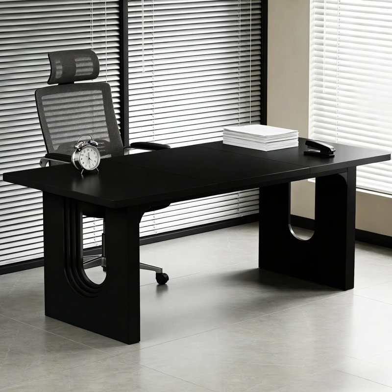 Rectangular Writing Desk For Home Office