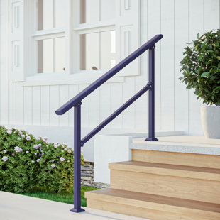 Hand Rails for Outdoor Steps for Porch, Deck, & Balcony Railing
