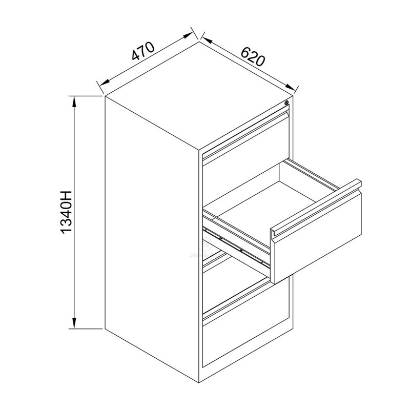 Armoire de rangement Locker