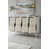 Beige/White/Silver