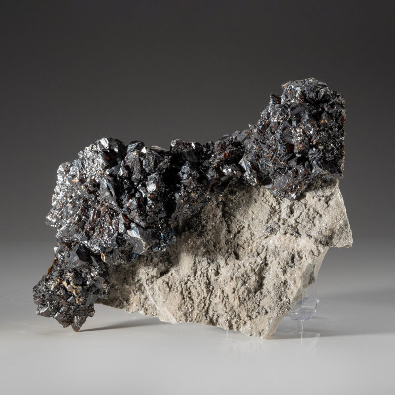 Sphalérite de la mine Elmwood, Carthage, Smith County, Tennessee