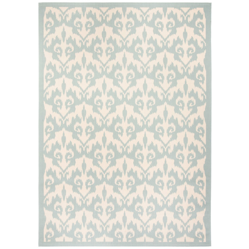 Dotel Performance Geometric Rug, Rectangle 8' x 10'