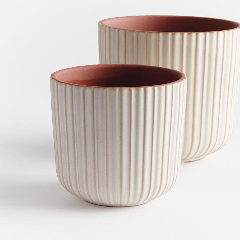 Treynor Pots, White