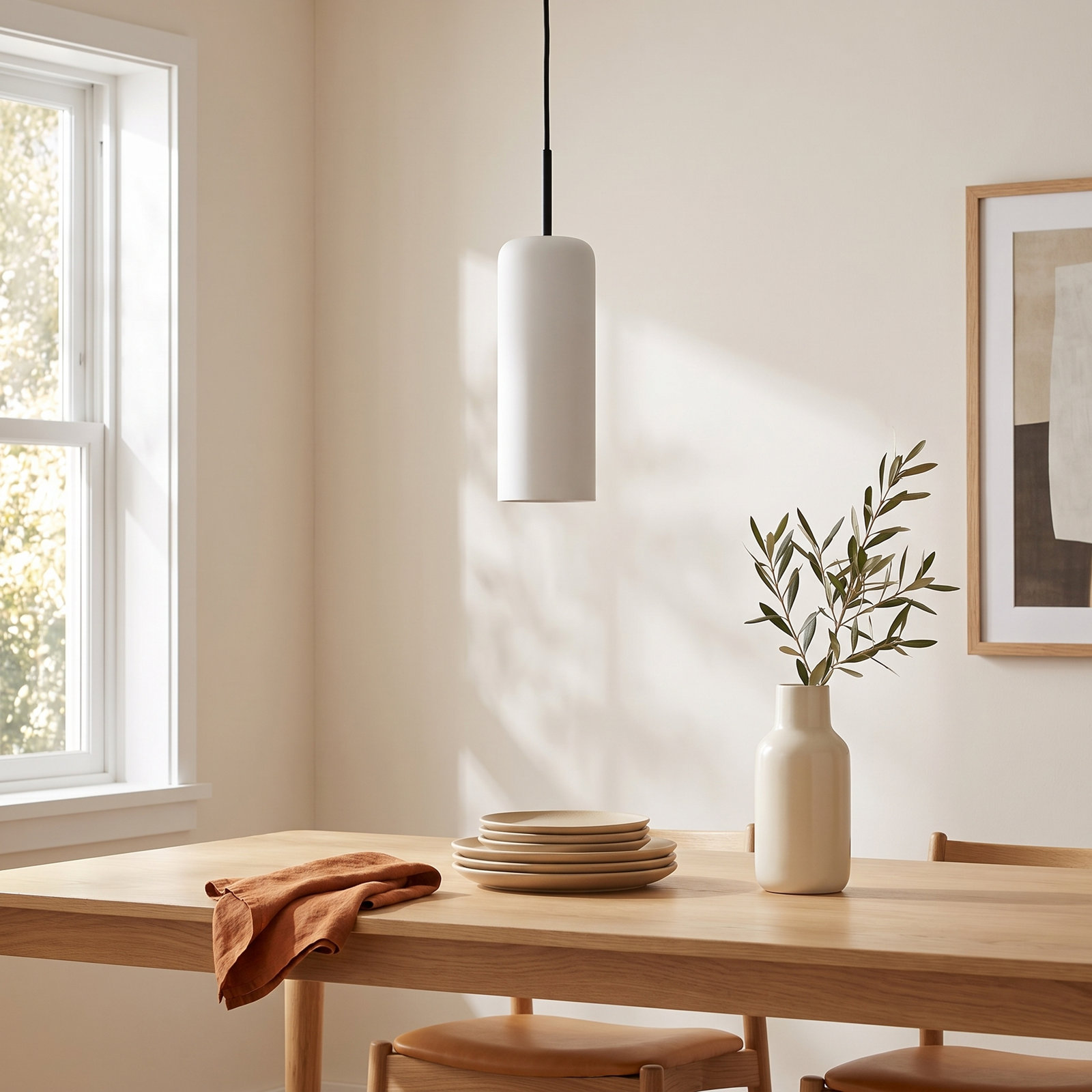 Troy Single Light Glass Pendant