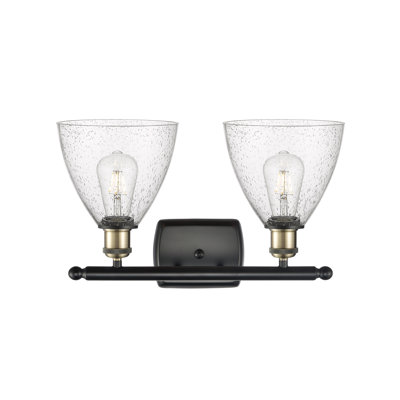 Éclairage pour meuble-lavabo 2 lumières Shauna