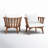 Set Of 2 (Excluding The Table)