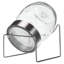 Geo Sprouting Jar System with Stainless Steel Rack and Ceramic Base Plate