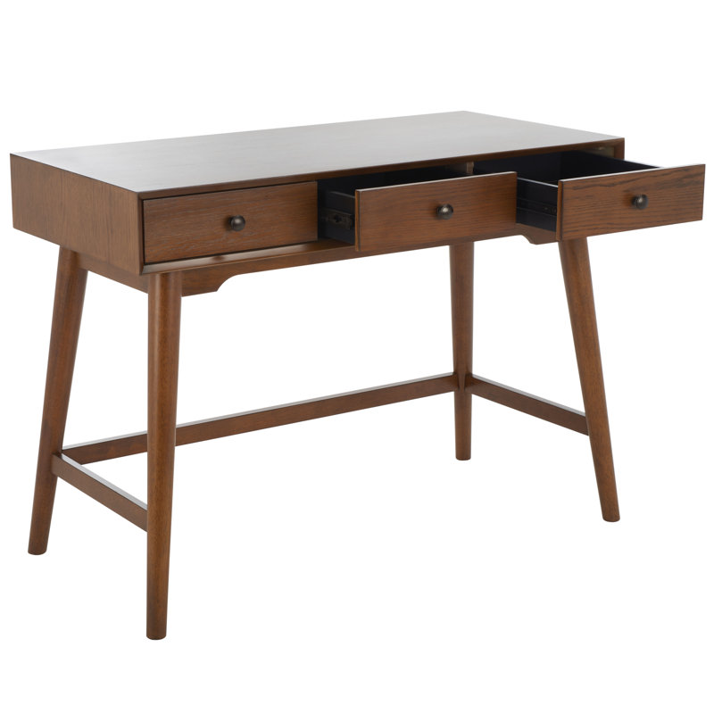 Writing Desk, Medium Oak