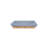 Wicker Display Tray Basket with Checked Lining-1781744844
