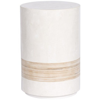 Alba Stone End Table