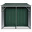 Brason Garden Shed 277x192.5x179 cm Galvanised Steel-1367526838