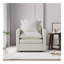 Canapé rembourré en tissu Chenille-1335802610