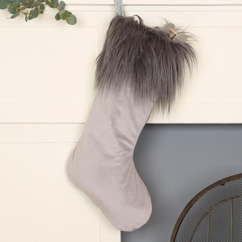 Stocking, Grey