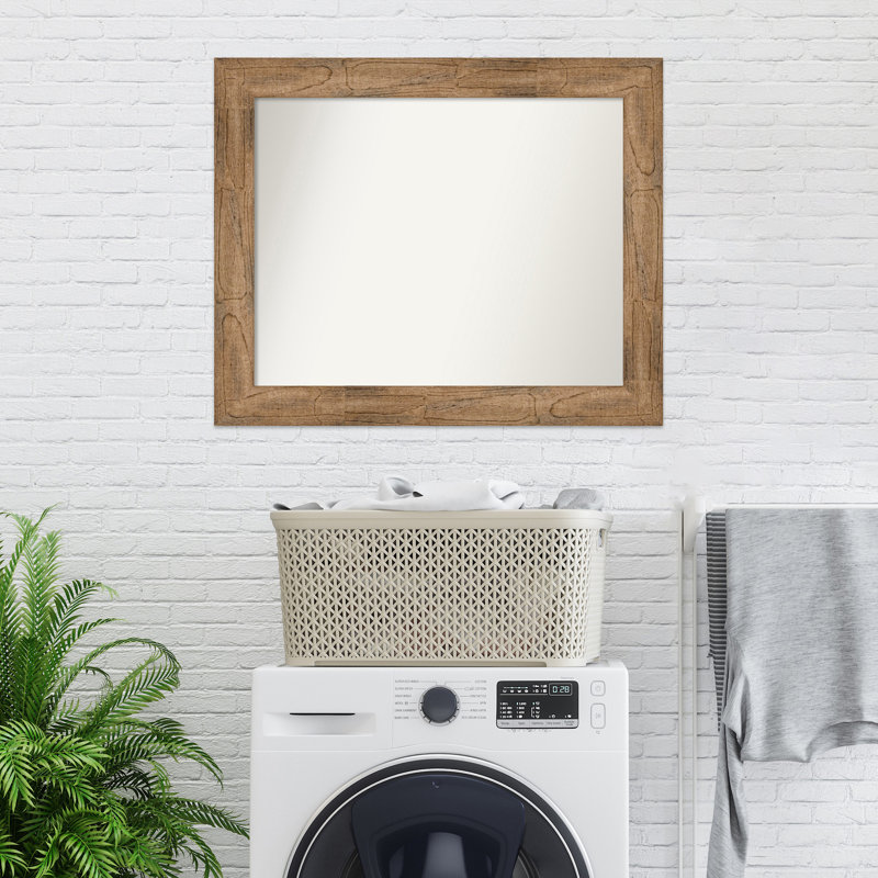 Caseson Flat Mirror, 27.5" H x 33.5" W