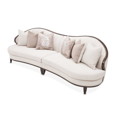 Canapé Camellia Field 110 po Chenille