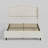 Upholstered Tufted Headboard Bed Wingback Bed-2044547580-2040993097