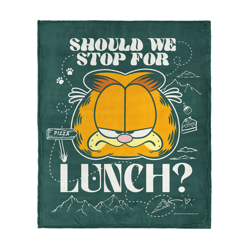 Jeté Nickelodeon Garfield