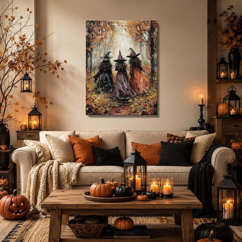 1 Piece Wrapped Canvas Wall Art