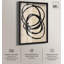 Décoration murale Beige Black II Shadowbox Print Line par Art Remedy-115123484-115123483