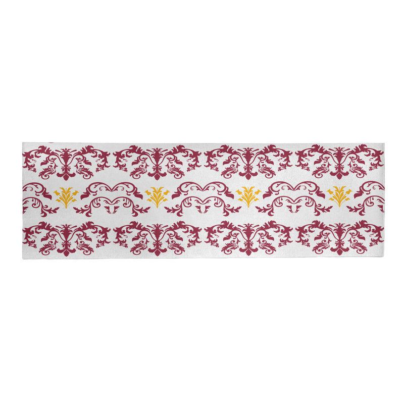 Damask Indoor Rug
