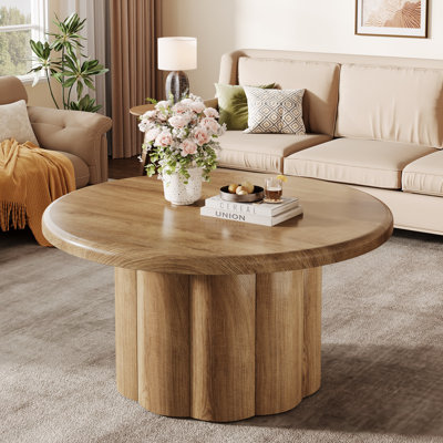 Floor Shelf Coffee Table