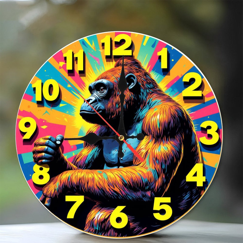 Horloge gorille