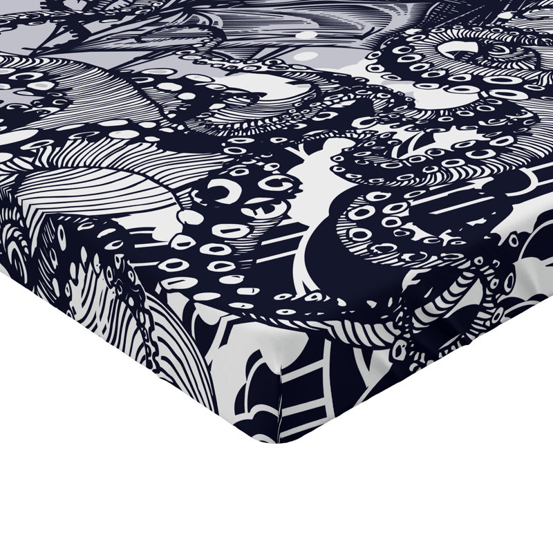 Ensemble de 2 draps-housses Ambesonne, Drap-housse pour lit simple