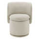 Adrielle Swivel Upholstered Barrel Chair