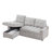 MH 78.75" Reclining Sofa-110990295