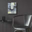  «My Mixed Emotion» par Laura Gibson, art mural en verre acrylique, 12 po x 16 po