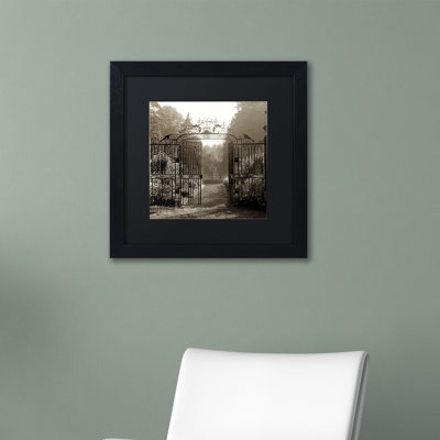 Alan Blaustein " Hampton Gates III " by Alan Blaustein