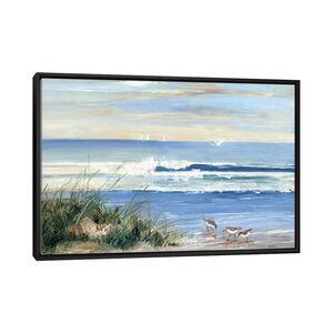 Beachcrest Home Beach Combers by Sally Swatland Painting & Reviews ...