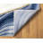 Abani Luna LUN230B Contemporary Ribbon Blue Area Rug-1558122002