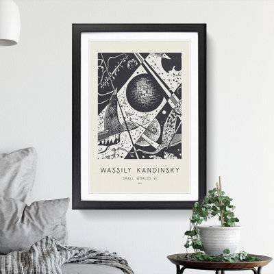 Small Worlds VI by Wassily Kandinsky - Picture Frame Painting