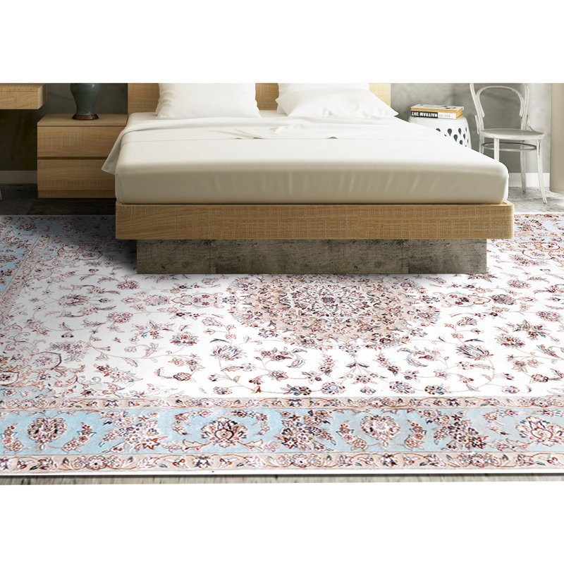 Oriental Area Rug, Rectangle 5' x 7'