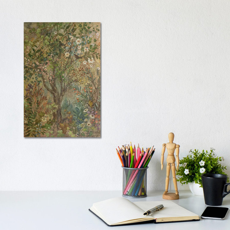 Copia by Lisa Marie Kindley - Wrapped Canvas Painting, 20.32 cm H x 30.48 cm W
