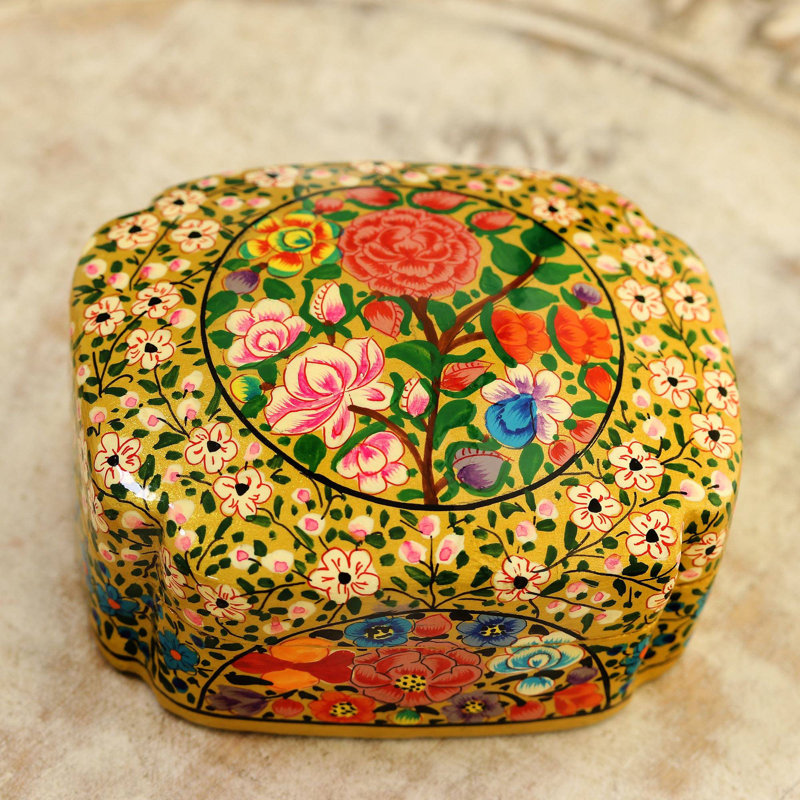 Handmade Paper Decorative Box