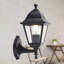 Adden Black 31.5cm H Outdoor Wall Lantern