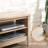 Emanual Unfinished TV Stand for TVs up to 75"