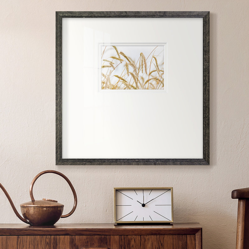" Wheat " Painting Print, 21" H x 21" W x 1.25" D