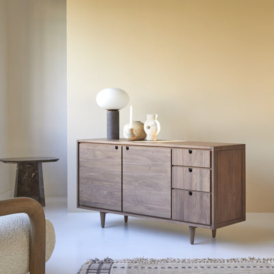 Jonàk 57.09'' Solid Wood Sideboard
