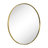  Korra Round Gold Mirror 30 inch, Brushed Brass Circle Mirror for Wall, Gold Wall Mirror for Bathroom Vanity,Bedroom & Entryway-1272566529-1272566532