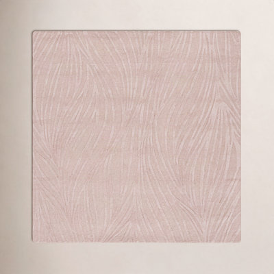 Hand-Tufted Abstract Wool Rug