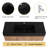 Quarnar 48'' Freestanding Bathroom Vanity with Sink,Floor Standing Vanity with 3 Doors and Matte Black Resin Sink Top-1331809356