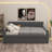 Full Size Upholstered Daybed With Trundle-785711918