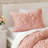 3-Piece King Comforter Set,Pink-126254162-126254159