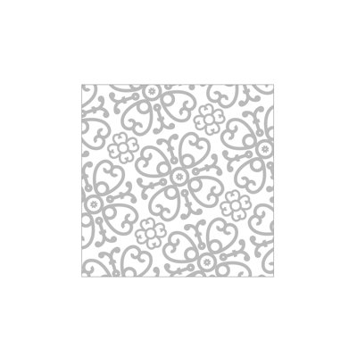 Margarett Linen Geometric Square Napkin