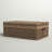 Kent 1 Piece Wicker Trunk